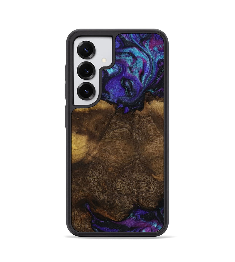 Galaxy S25 Wood Phone Case - Roswell (Purple, 818597)