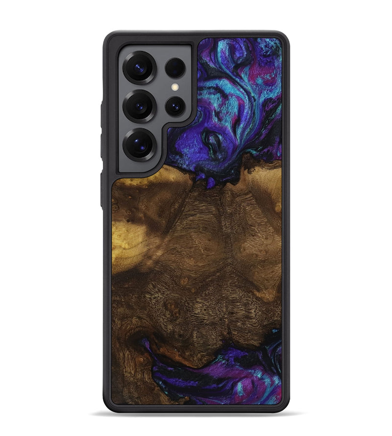 Galaxy S25 Ultra Wood Phone Case - Roswell (Purple, 818597)