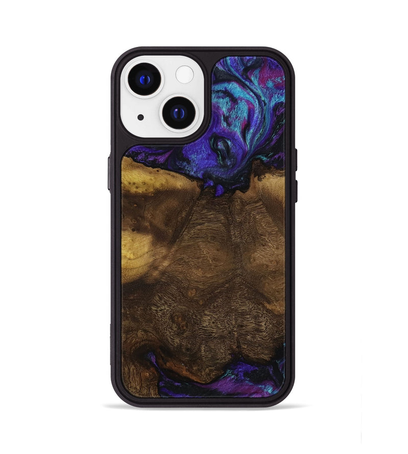iPhone 13 Wood Phone Case - Roswell (Purple, 818597)