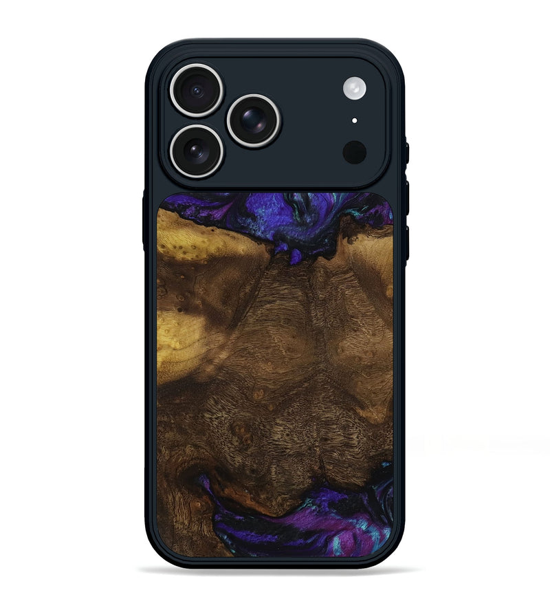 iPhone 17 Pro Max Wood Phone Case - Roswell (Purple, 818597)