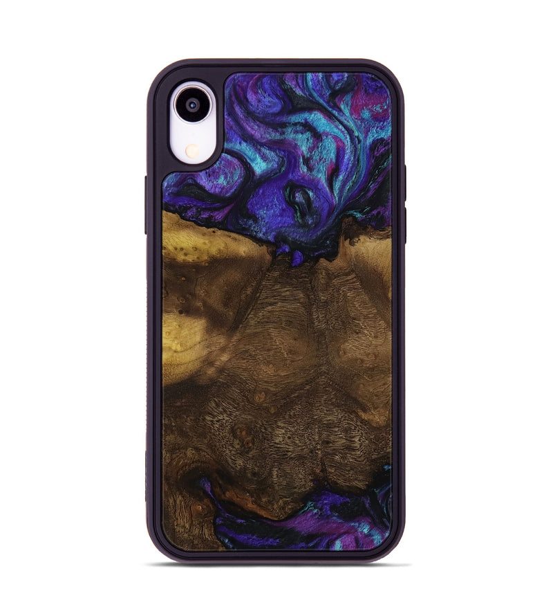 iPhone Xr Wood Phone Case - Roswell (Purple, 818597)