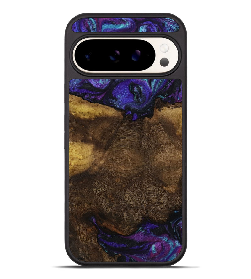 Pixel 9 Pro XL Wood Phone Case - Roswell (Purple, 818597)