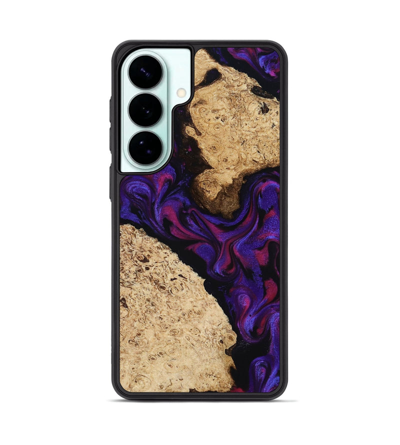 Galaxy S26 Plus Wood Phone Case - Gia (Purple, 818598)