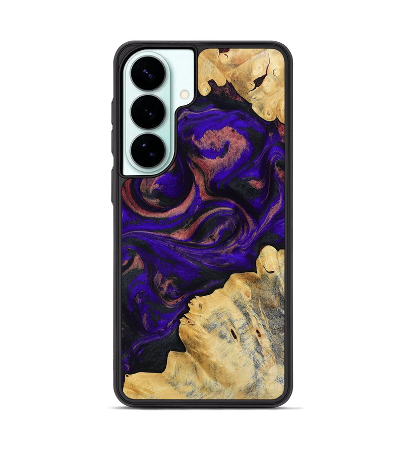 Galaxy S26 Plus Wood Phone Case - Nat (Purple, 818600)