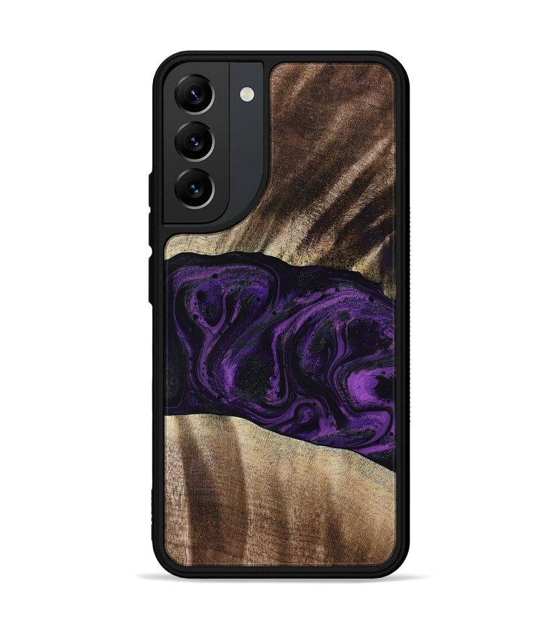 Galaxy S22 Plus Wood Phone Case - Brook (Purple, 818601)