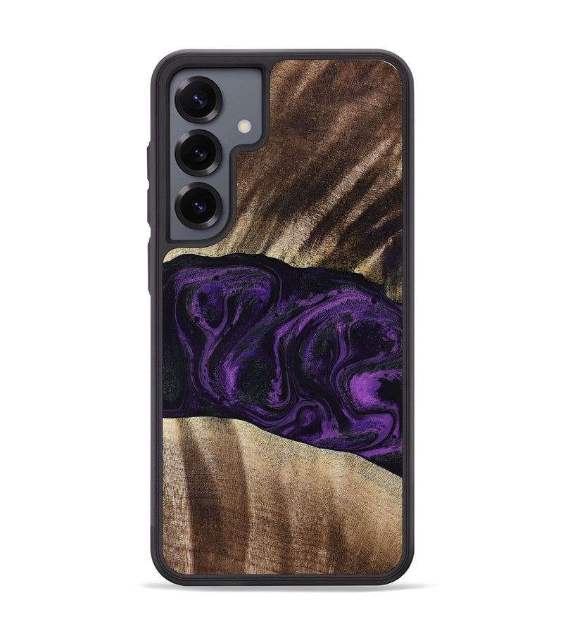 Galaxy S25 Plus Wood Phone Case - Brook (Purple, 818601)