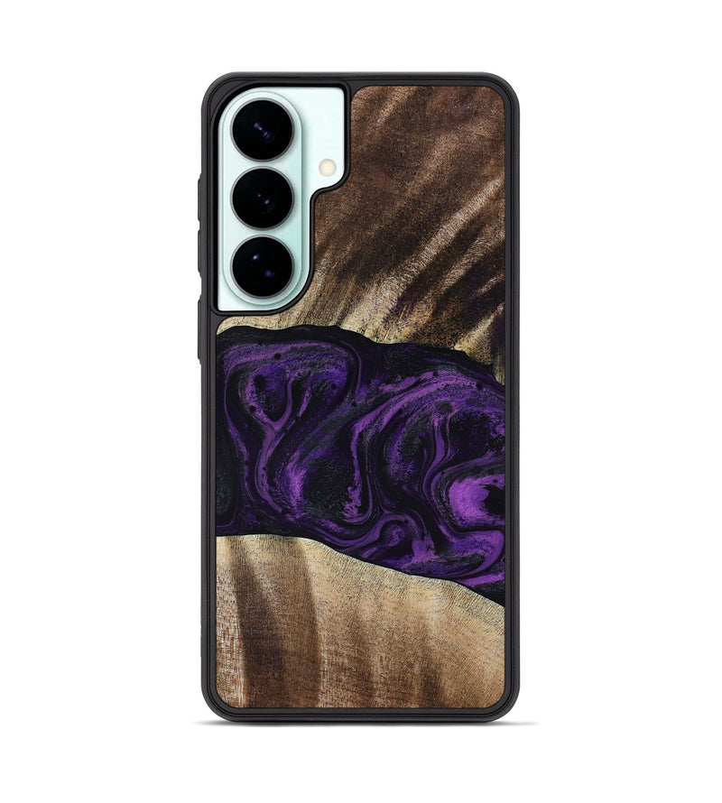 Galaxy S26 Plus Wood Phone Case - Brook (Purple, 818601)