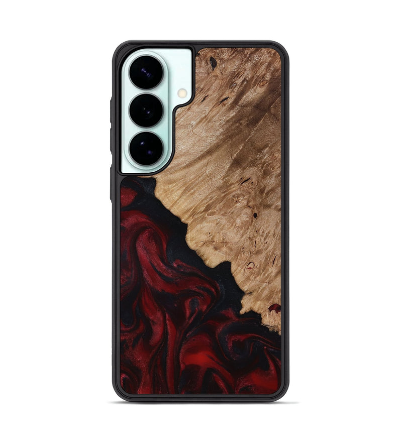 Galaxy S26 Plus Wood Phone Case - Elton (Red, 818603)