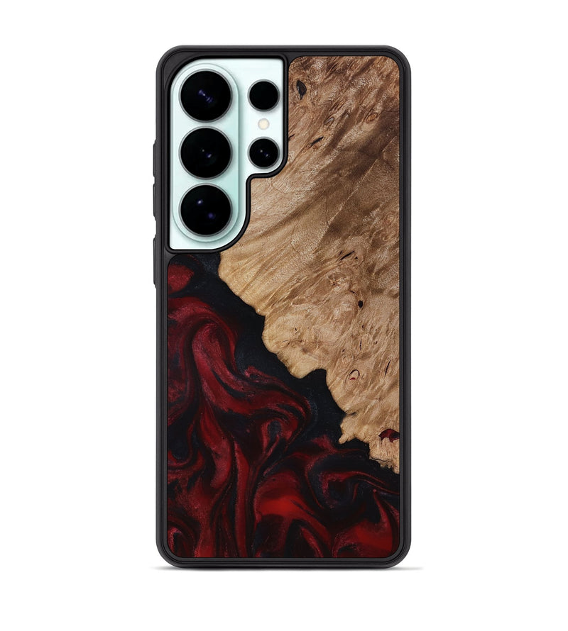 Galaxy S26 Ultra Wood Phone Case - Elton (Red, 818603)