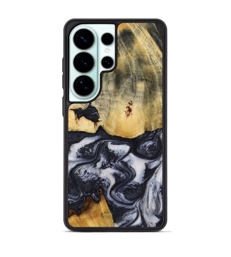 Galaxy S26 Ultra Wood Phone Case - Neva (Black & White, 818607)