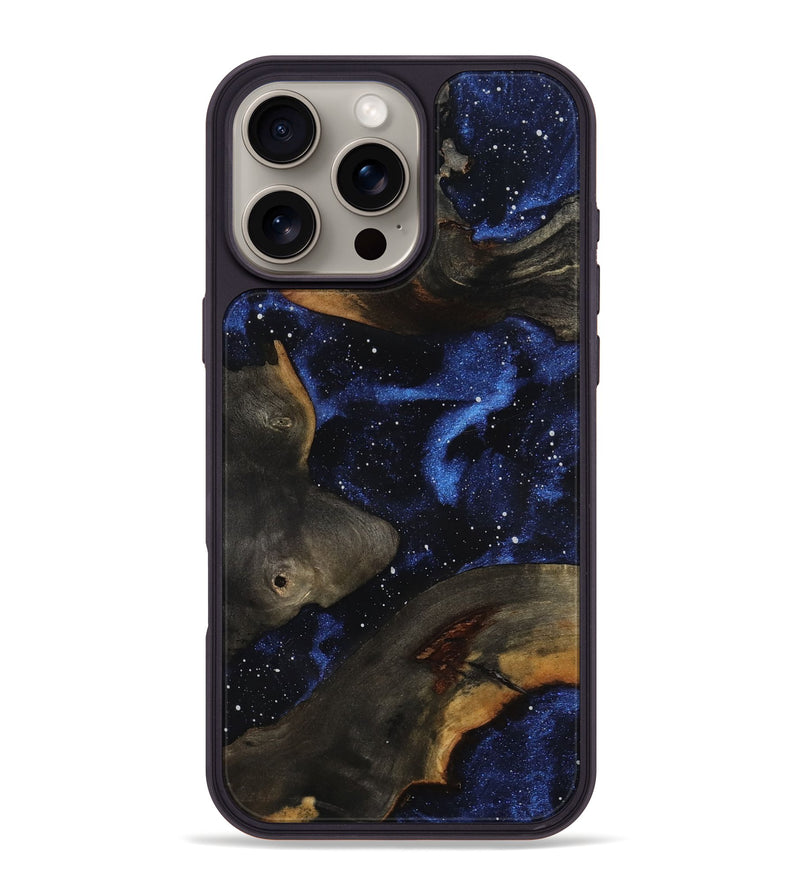 iPhone 16 Pro Max Wood Phone Case - Jailyn (Cosmos, 818611)