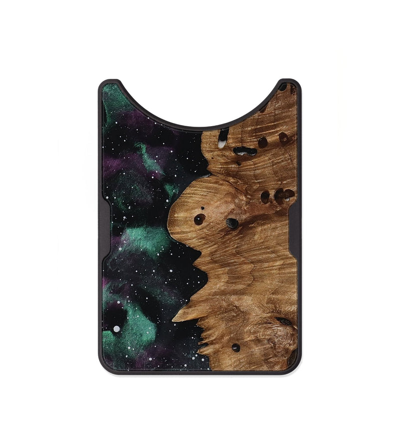 Alloy Wood Wallet - Mariam (Cosmos, 818612)
