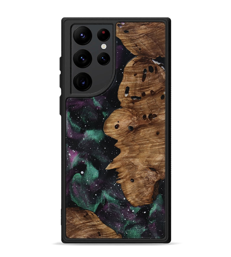 Galaxy S22 Ultra Wood Phone Case - Mariam (Cosmos, 818612)