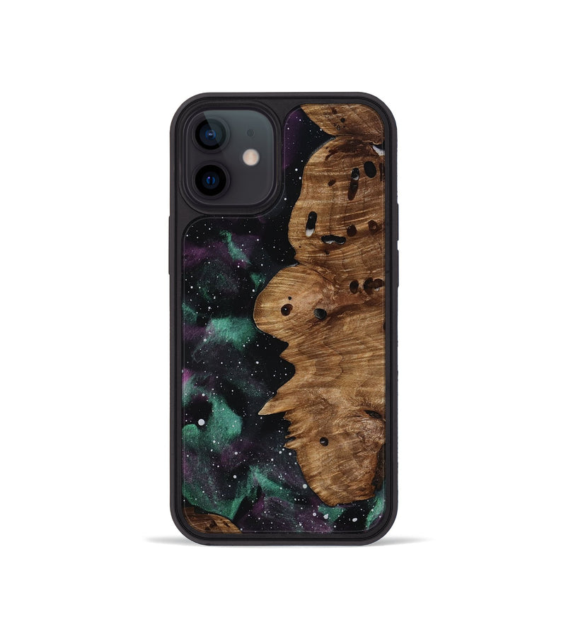 iPhone 12 mini Wood Phone Case - Mariam (Cosmos, 818612)