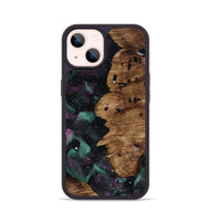 iPhone 14 Wood Phone Case - Mariam (Cosmos, 818612)