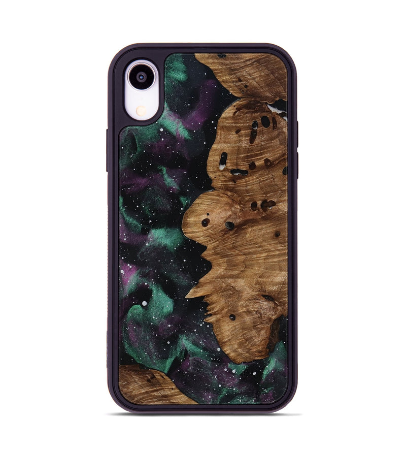 iPhone Xr Wood Phone Case - Mariam (Cosmos, 818612)