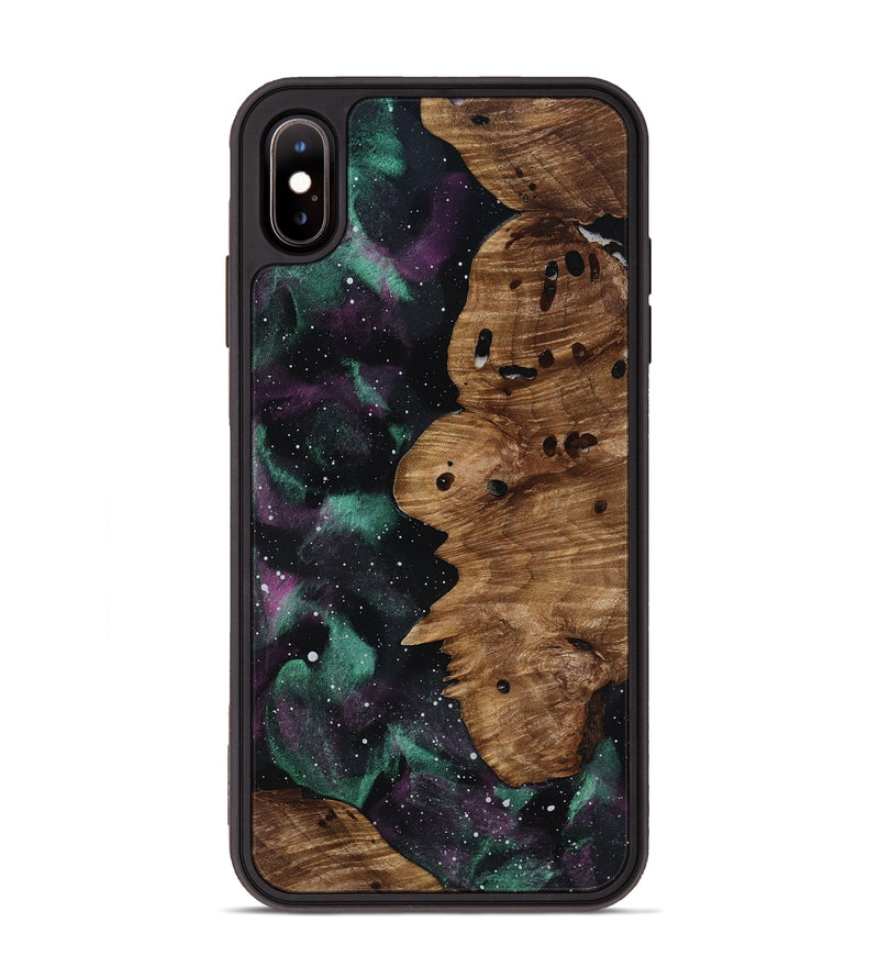iPhone Xs Max Wood Phone Case - Mariam (Cosmos, 818612)