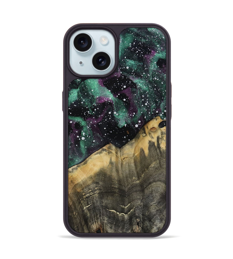 iPhone 15 Wood Phone Case - Normand (Cosmos, 818613)