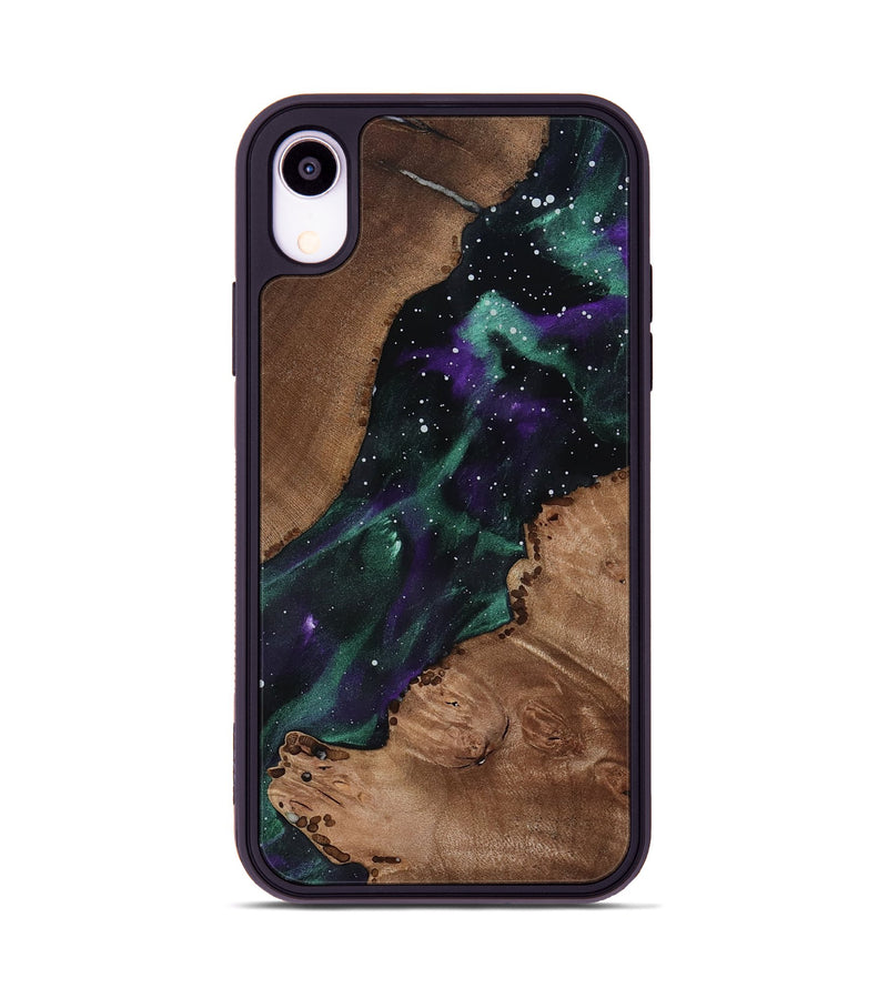 iPhone Xr Wood Phone Case - Alitzel (Cosmos, 818614)