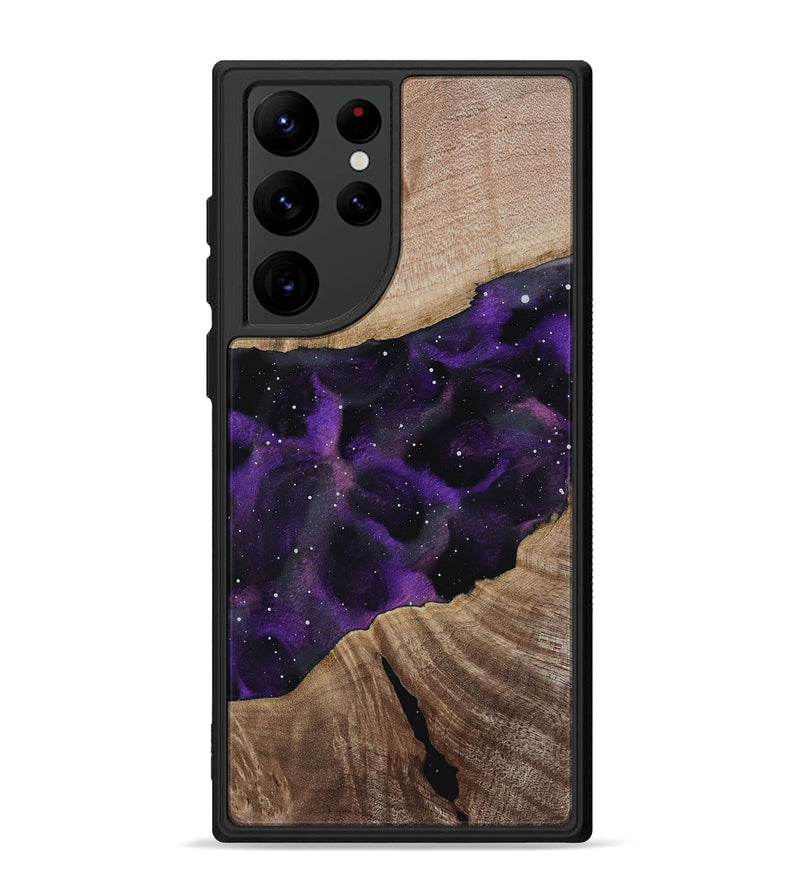 Galaxy S22 Ultra Wood Phone Case - Fay (Cosmos, 818619)