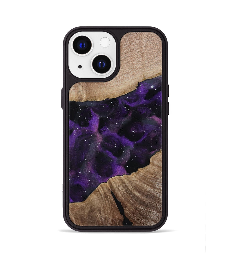 iPhone 13 Wood Phone Case - Fay (Cosmos, 818619)