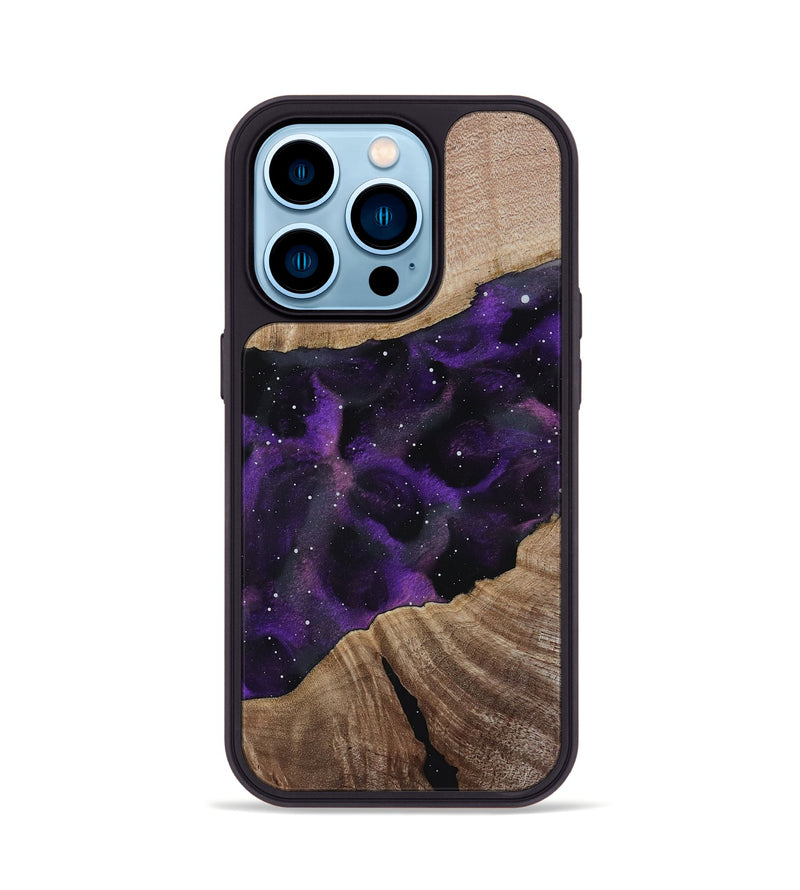 iPhone 14 Pro Wood Phone Case - Fay (Cosmos, 818619)
