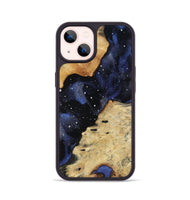 iPhone 14 Wood Phone Case - Luna (Cosmos, 818621)