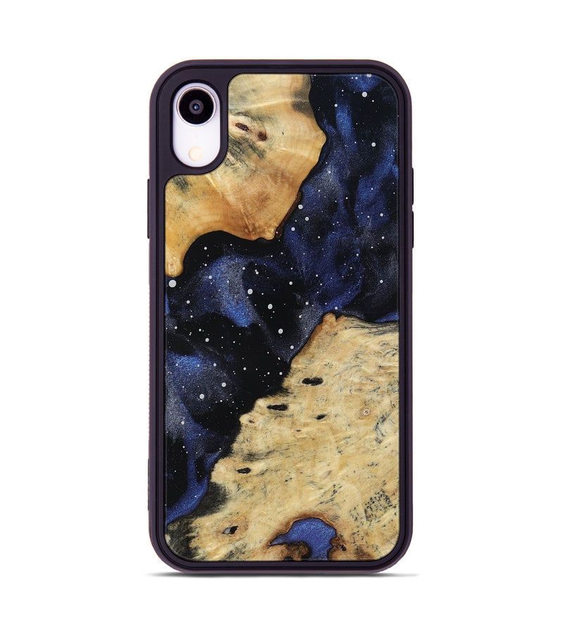 iPhone Xr Wood Phone Case - Luna (Cosmos, 818621)