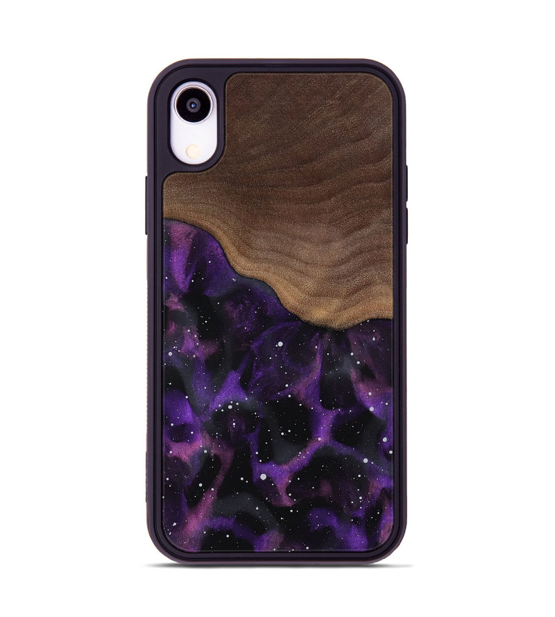 iPhone Xr Wood Phone Case - Dorris (Cosmos, 818623)