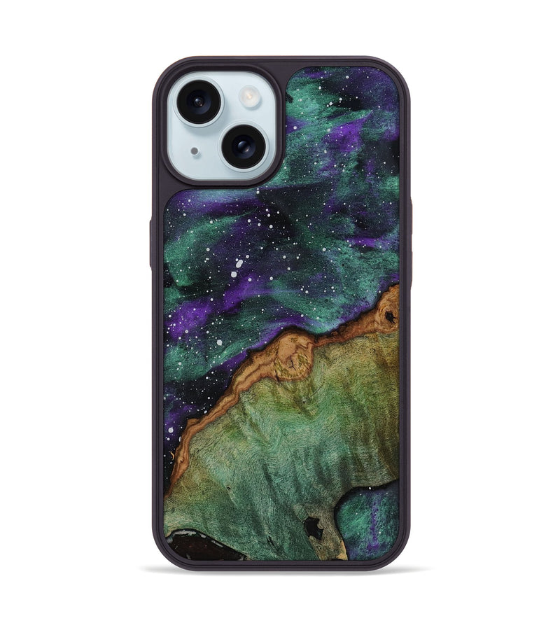 iPhone 15 Wood Phone Case - Julieta (Cosmos, 818624)