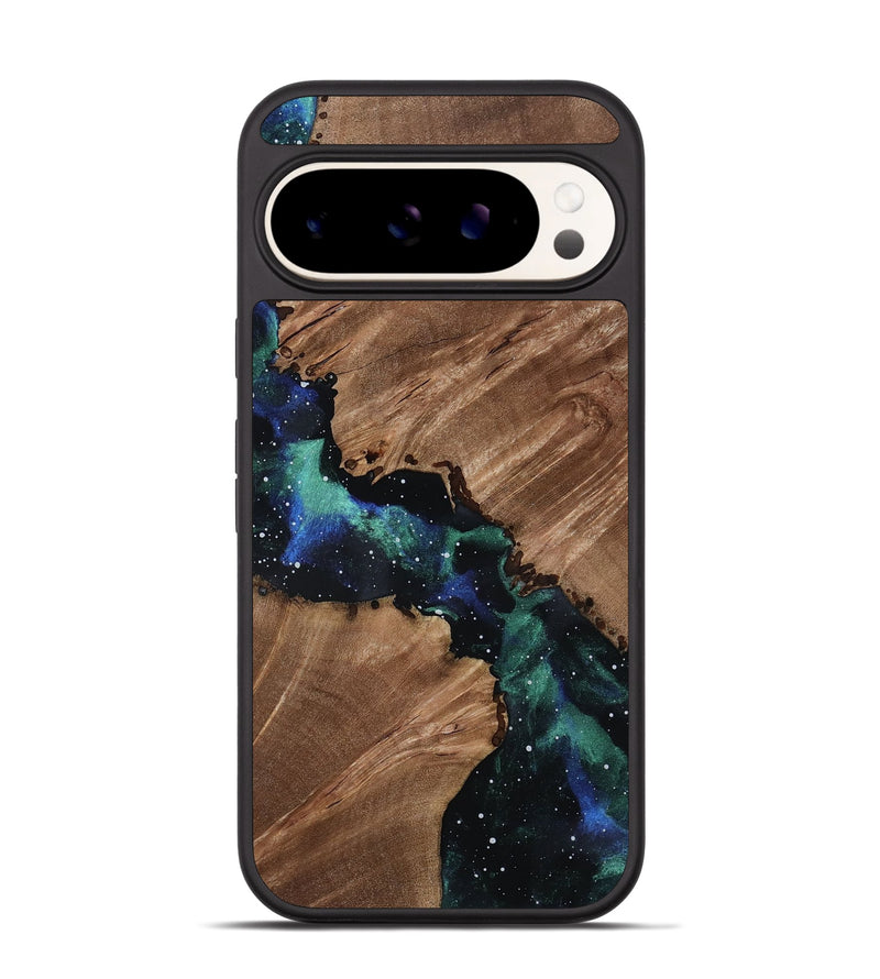 Pixel 9 Wood Phone Case - Ephriam (Cosmos, 818625)