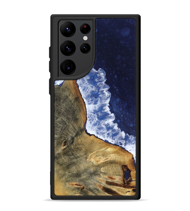 Galaxy S22 Ultra Wood Phone Case - Luvenia (Coastal, 818626)