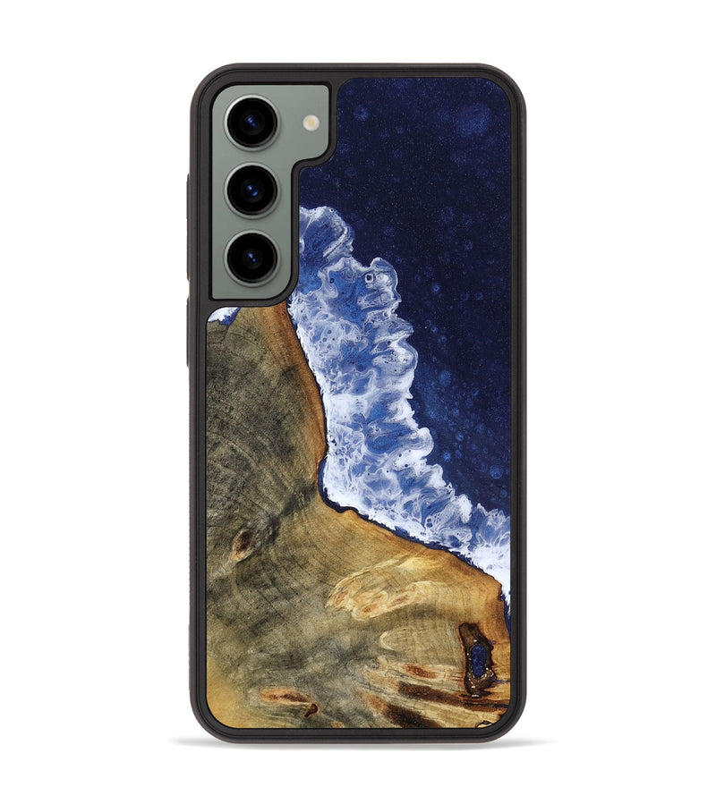 Galaxy S23 Plus Wood Phone Case - Luvenia (Coastal, 818626)