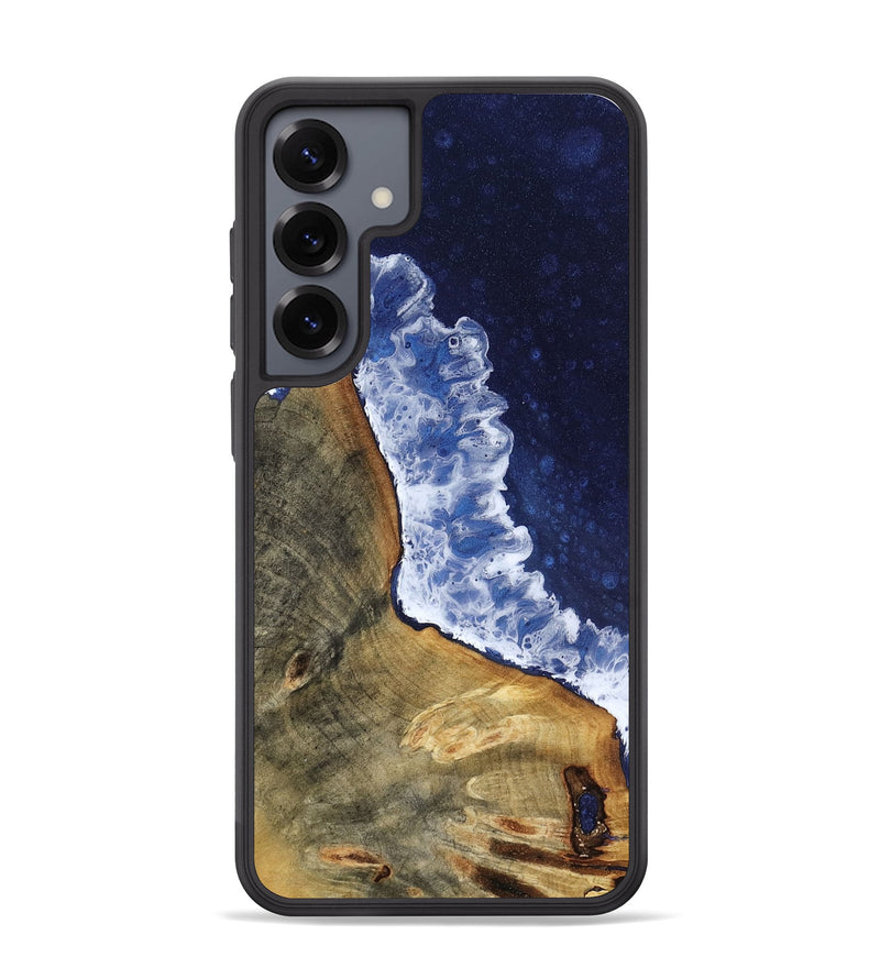 Galaxy S25 Plus Wood Phone Case - Luvenia (Coastal, 818626)