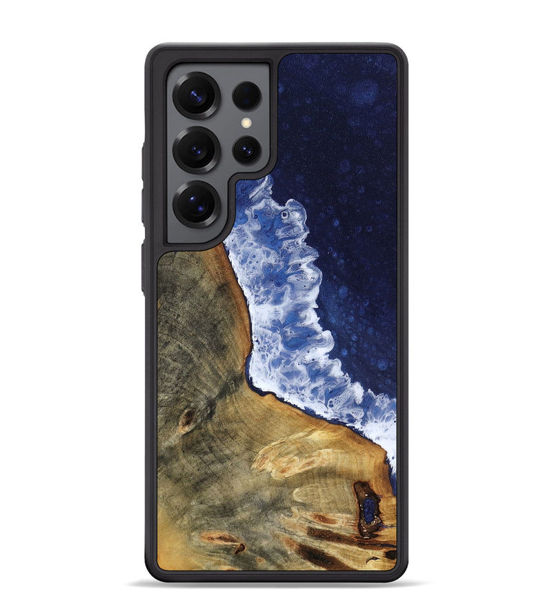 Galaxy S25 Ultra Wood Phone Case - Luvenia (Coastal, 818626)