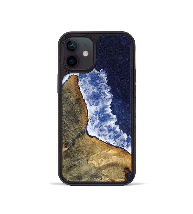 iPhone 12 mini Wood Phone Case - Luvenia (Coastal, 818626)