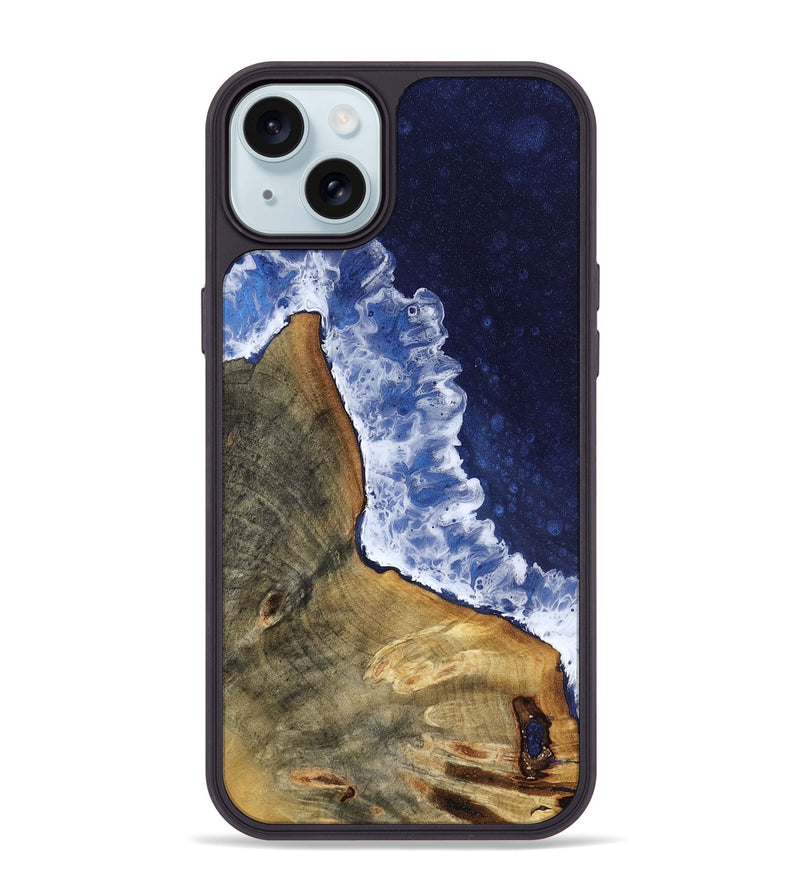 iPhone 15 Plus Wood Phone Case - Luvenia (Coastal, 818626)