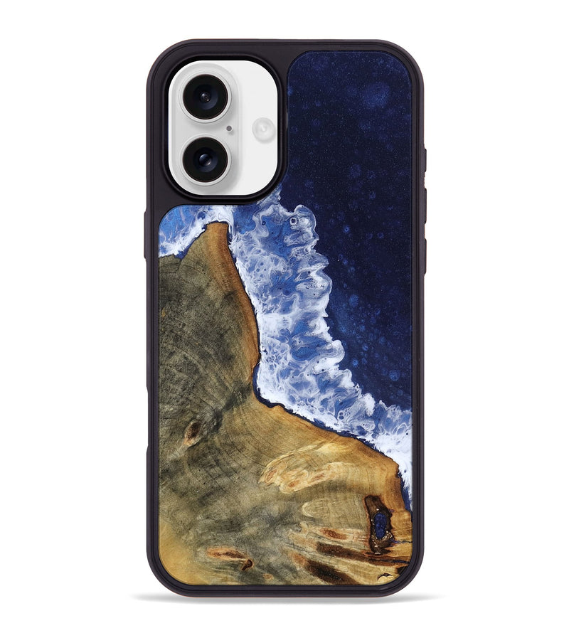 iPhone 16 Plus Wood Phone Case - Luvenia (Coastal, 818626)
