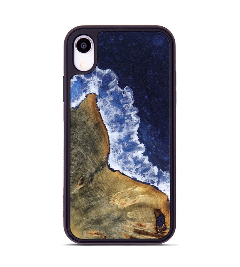 iPhone Xr Wood Phone Case - Luvenia (Coastal, 818626)