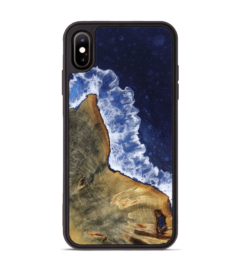 iPhone Xs Max Wood Phone Case - Luvenia (Coastal, 818626)