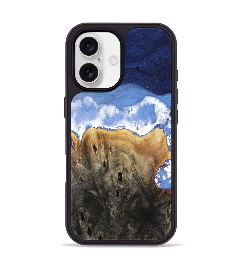 iPhone 17 Wood Phone Case - Alexa (Coastal, 818627)