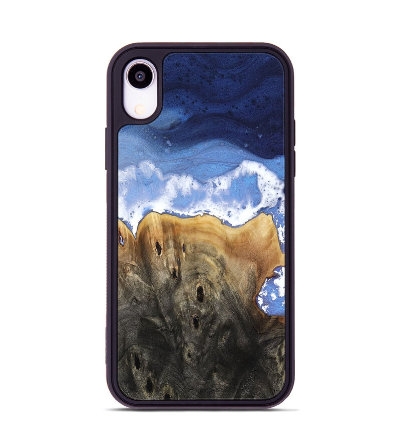 iPhone Xr Wood Phone Case - Alexa (Coastal, 818627)