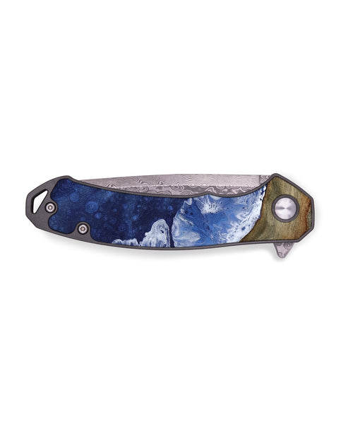 EDC Wood Pocket Knife - Idella (Coastal, 818629)