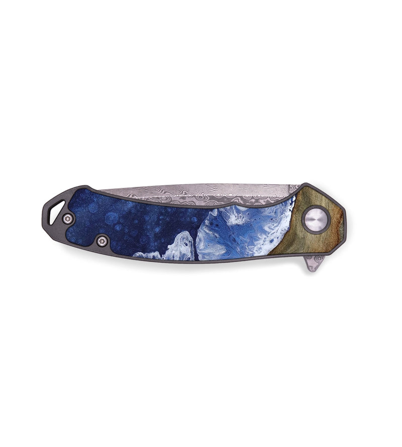 EDC Wood Pocket Knife - Idella (Coastal, 818629)