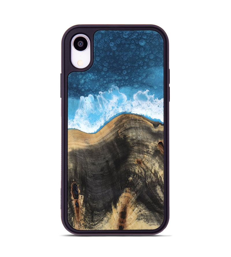iPhone Xr Wood Phone Case - Lyndsay (Coastal, 818630)
