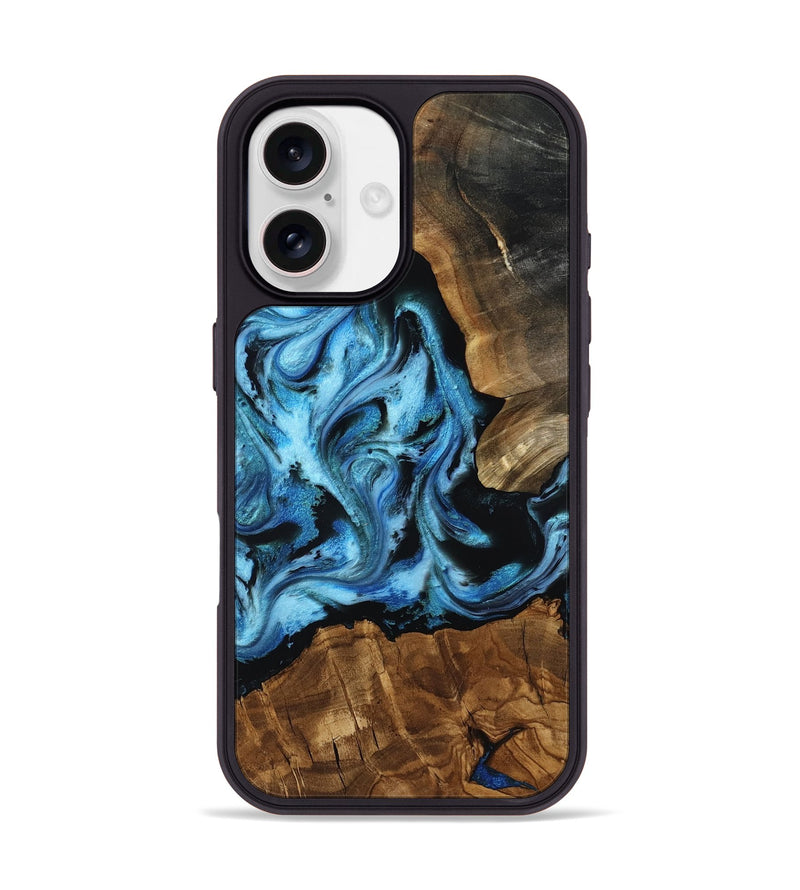 iPhone 17 Wood Phone Case - Noble (Ancient Olive, 818633)