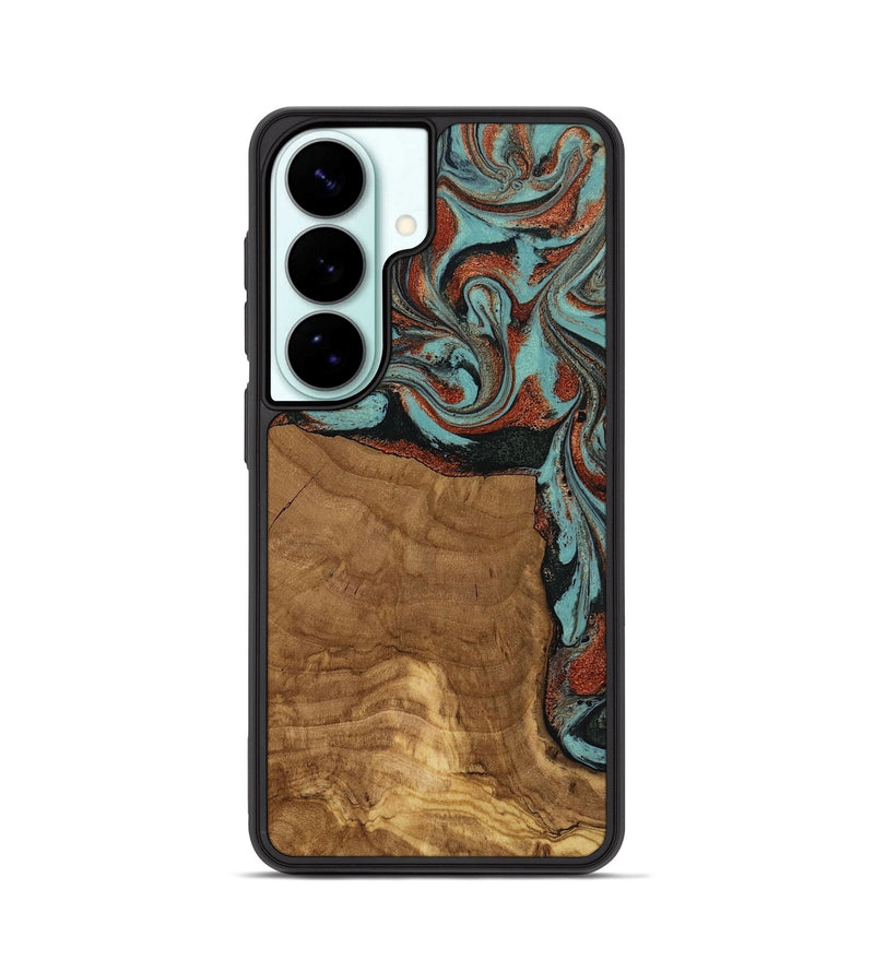 Galaxy S26 Wood Phone Case - Madilyn (Ancient Olive, 818634)