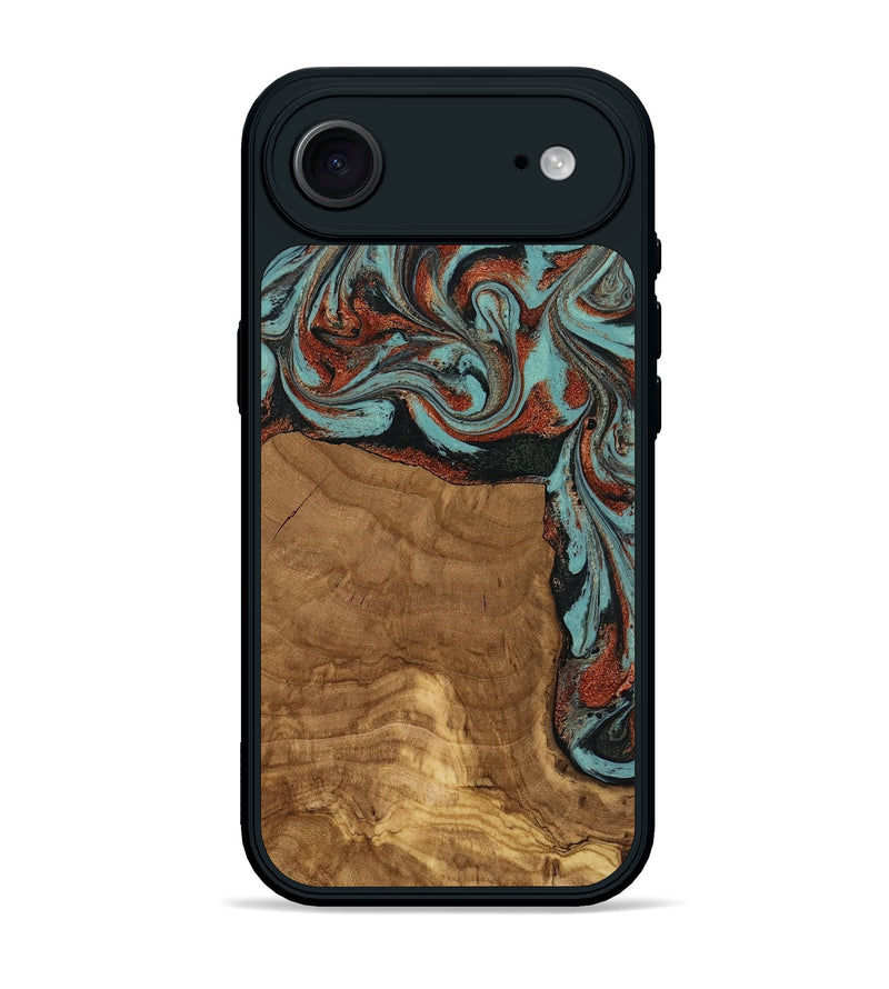 iPhone 17 Air Wood Phone Case - Madilyn (Ancient Olive, 818634)