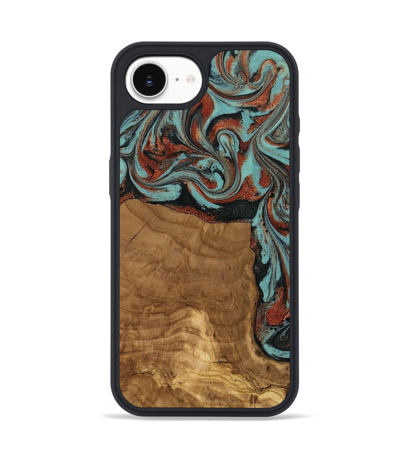 iPhone 17e Wood Phone Case - Madilyn (Ancient Olive, 818634)