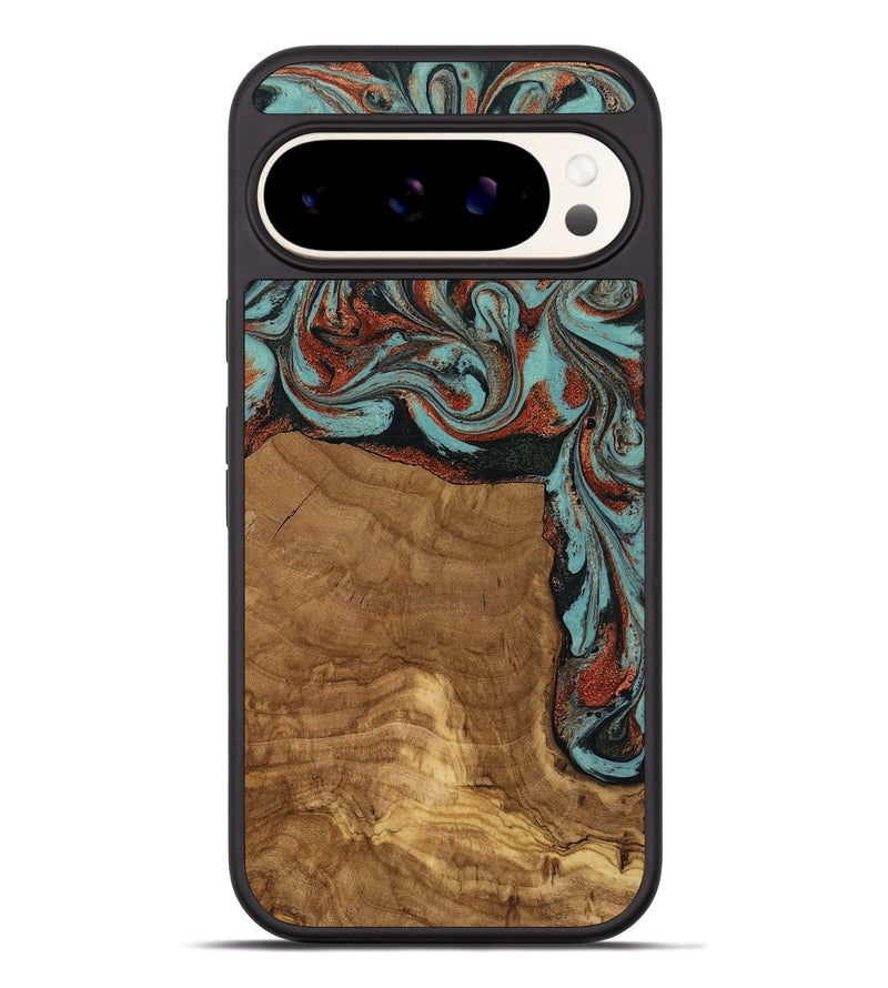 Pixel 9 Pro XL Wood Phone Case - Madilyn (Ancient Olive, 818634)